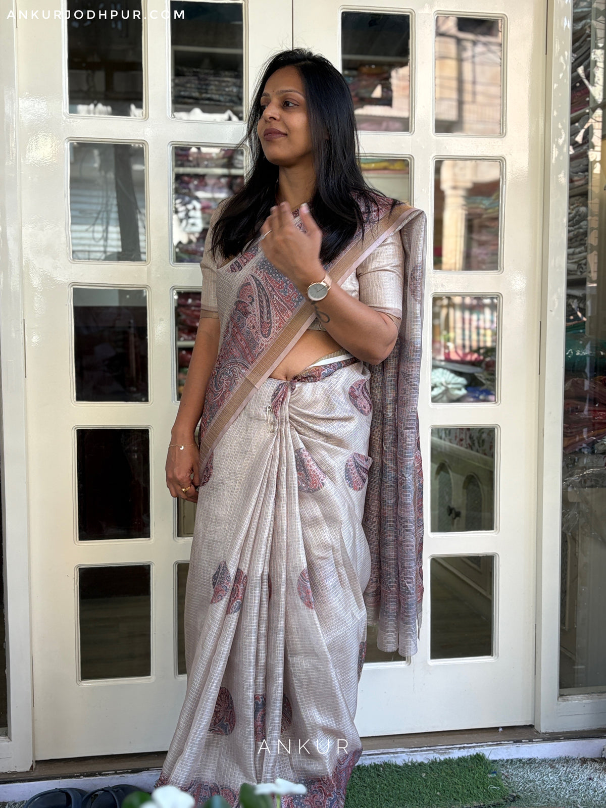 Desert Pearl Madhuri Silk