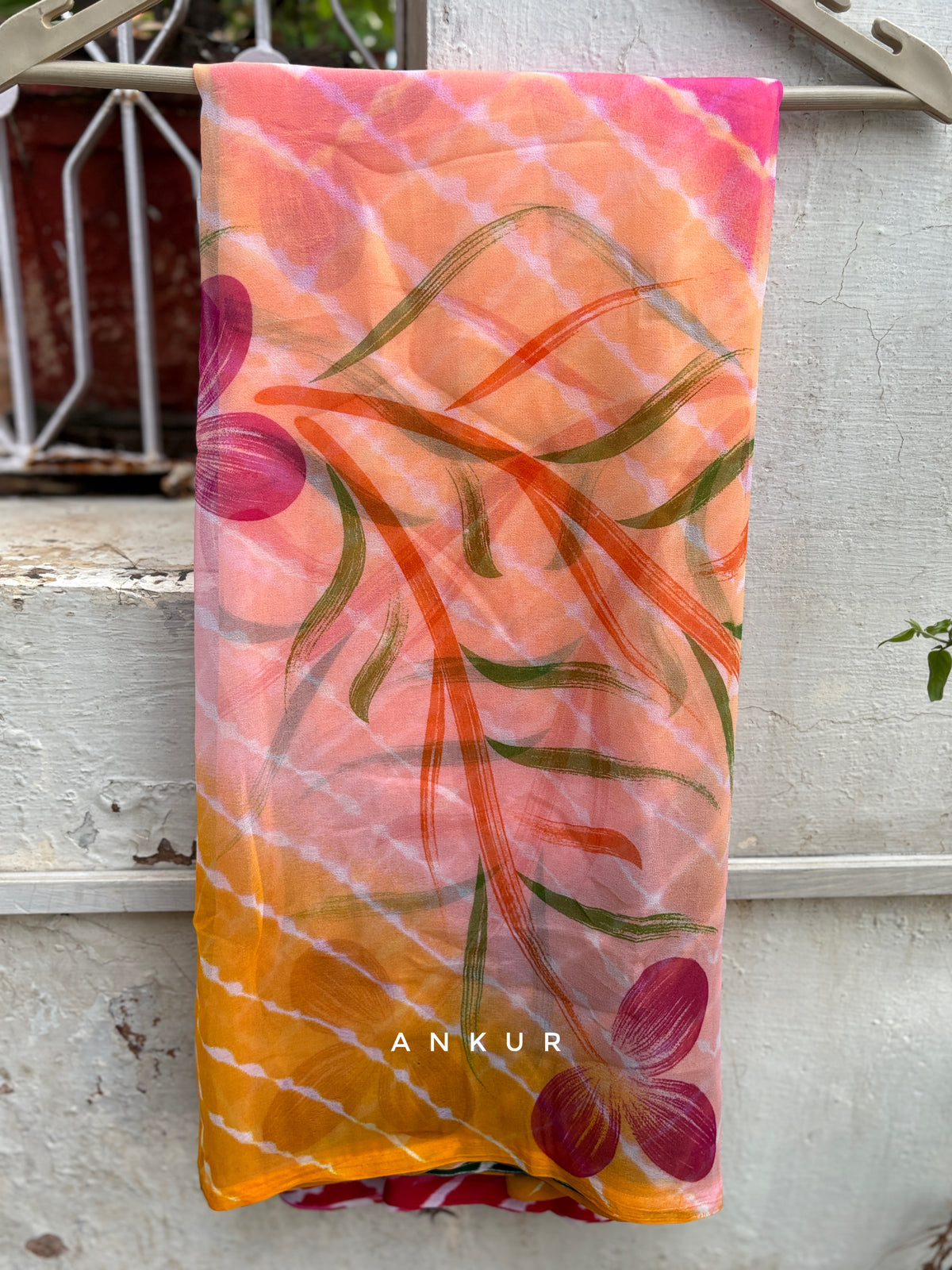 Kiara Lehriya with Flower print