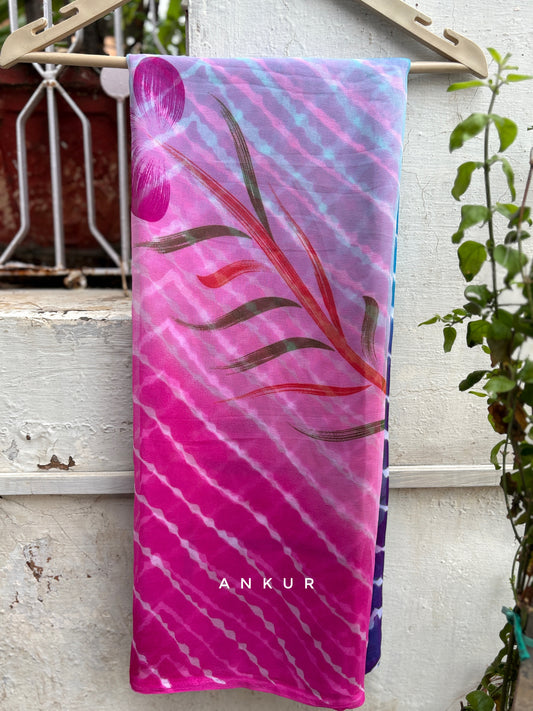 Ishita Lehriya with Flower print