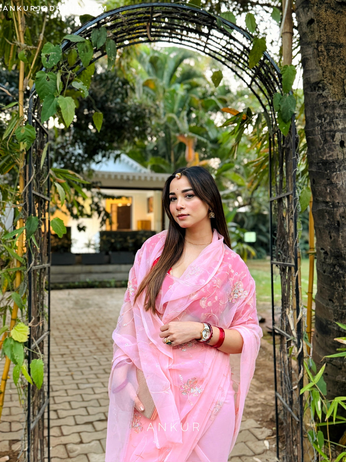 Baby Pink Grace Suhani