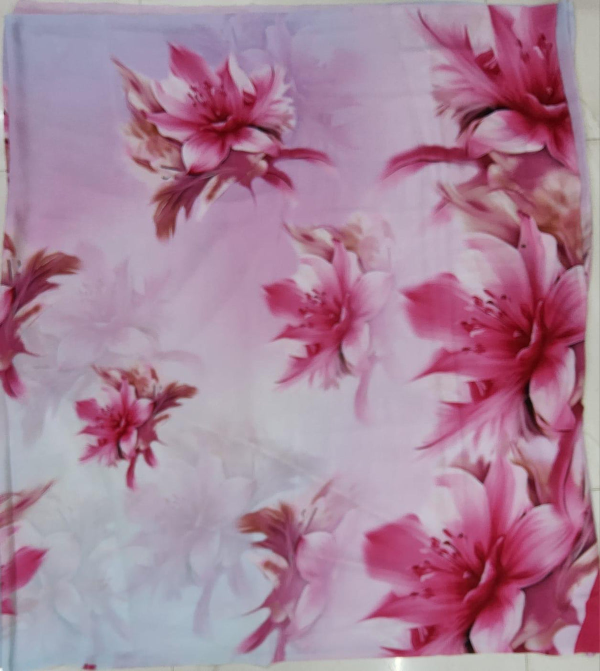 Rose Mist Ombre Mona Beyond Silk