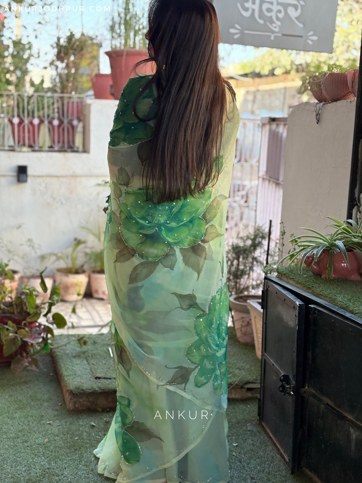 Mint Green Ziya