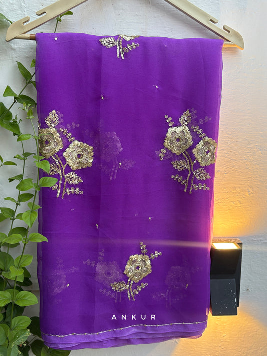 Purple from heaven Shaded Yamini 2.0