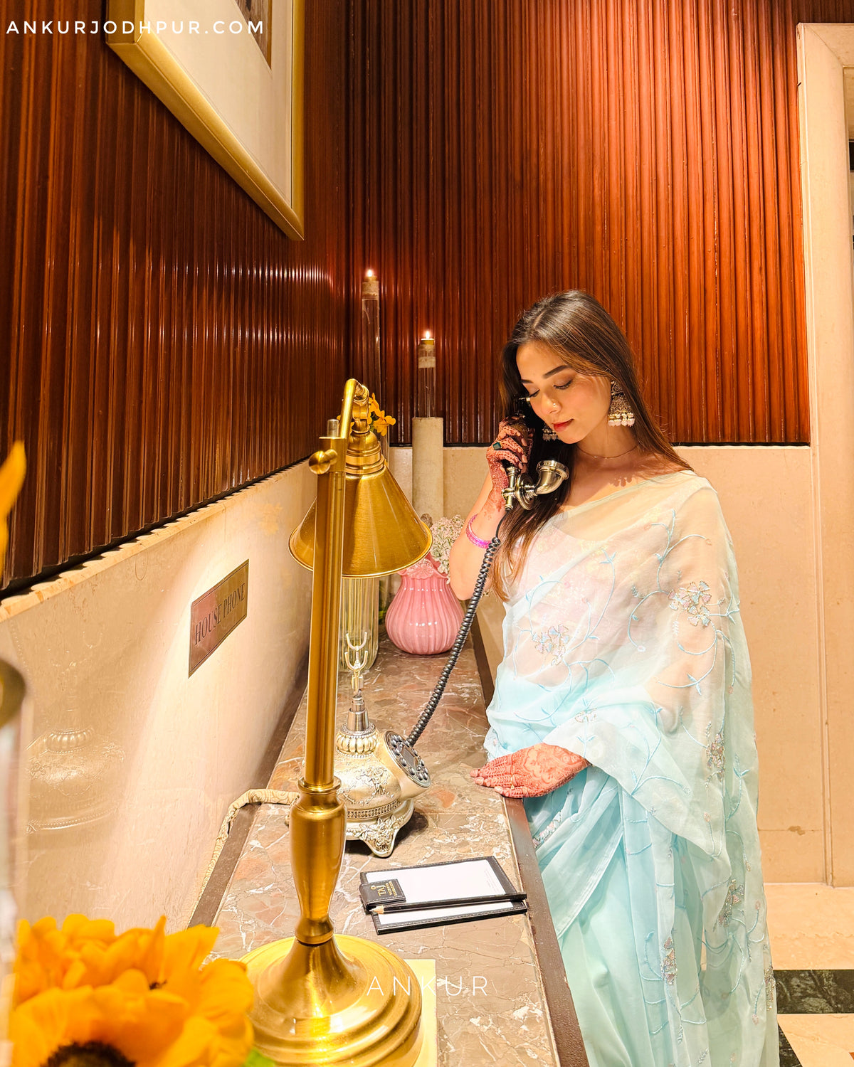 Sky Mist Blue Suhani