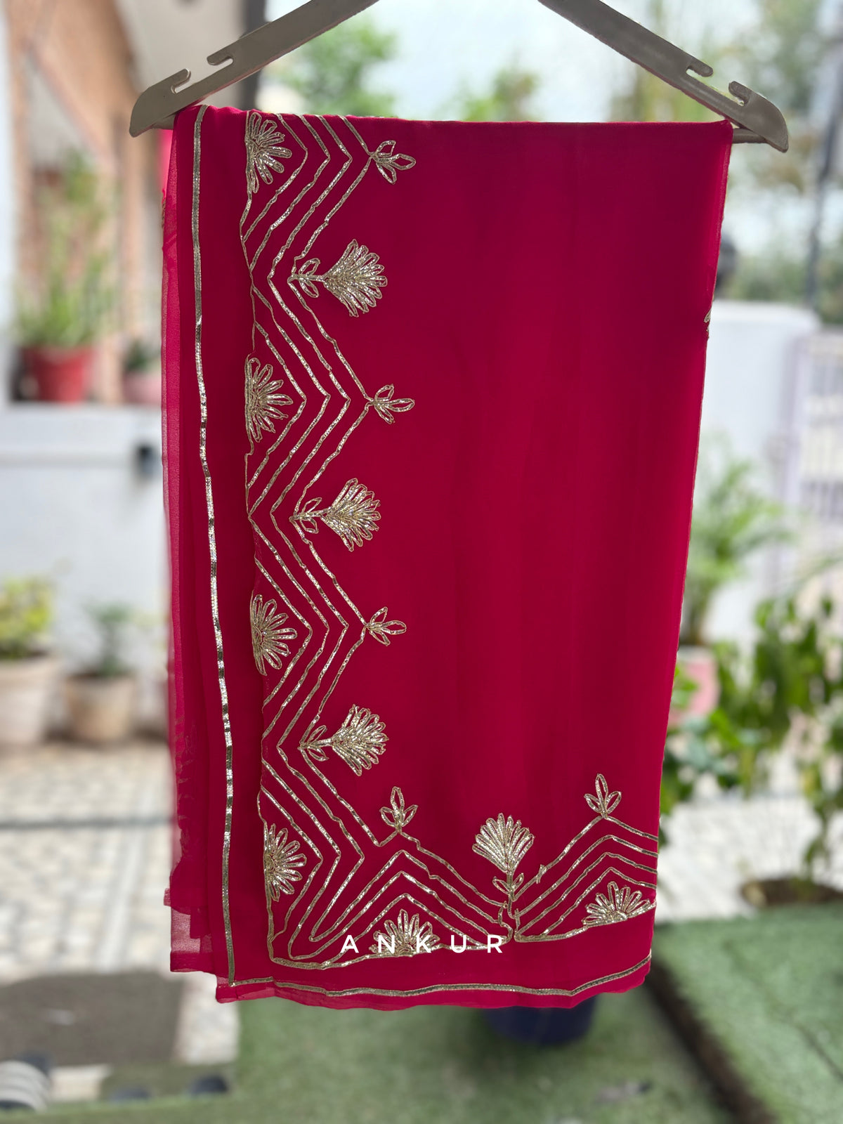 Rani in new Gota design Anvi