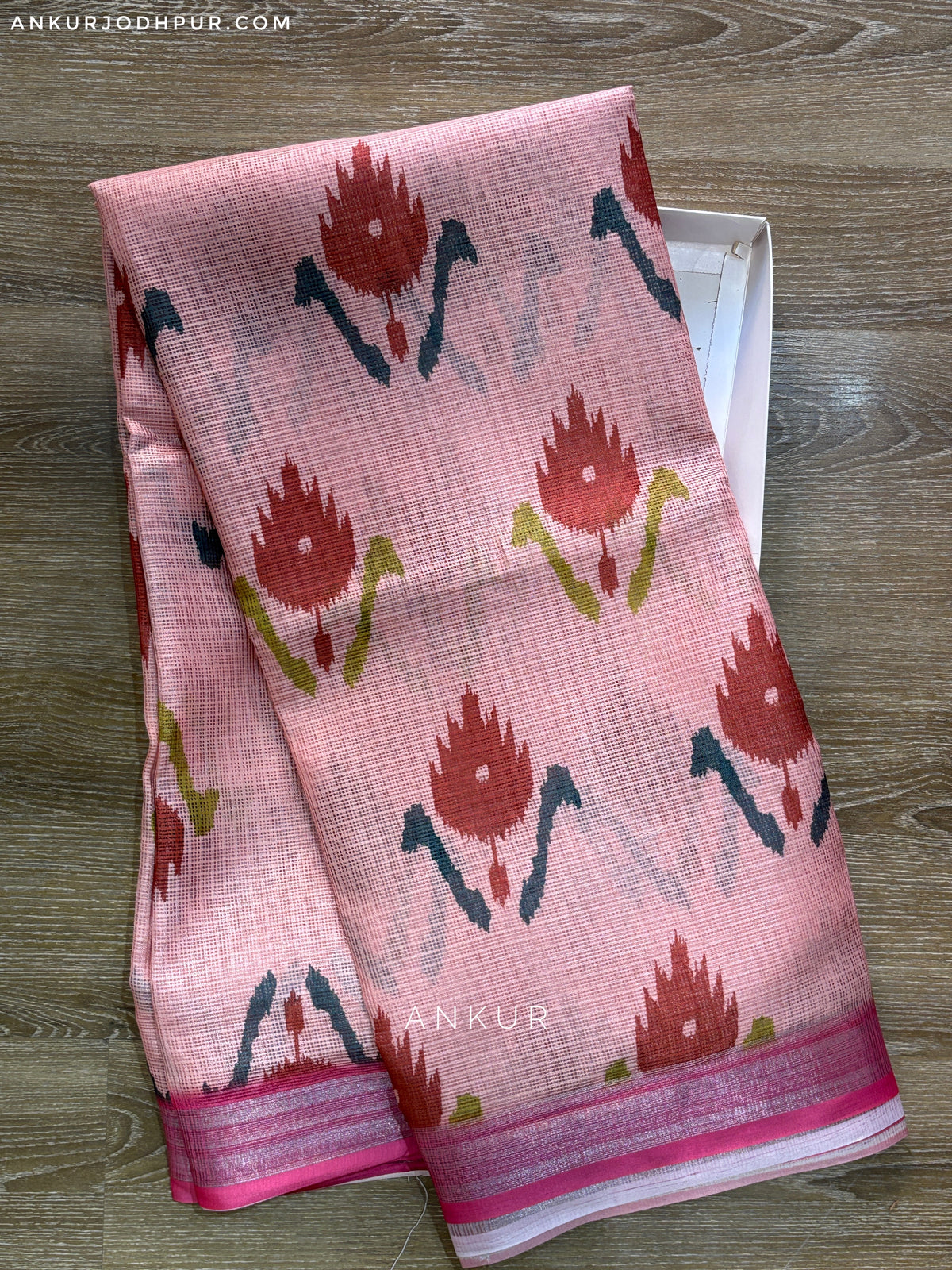 Rajkumari Petal Madhuri Silk