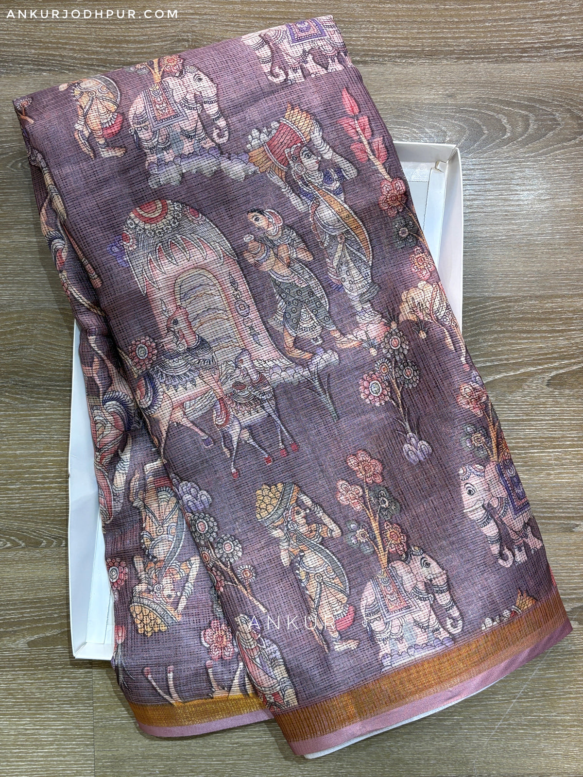 Raj Darbar Madhuri Silk