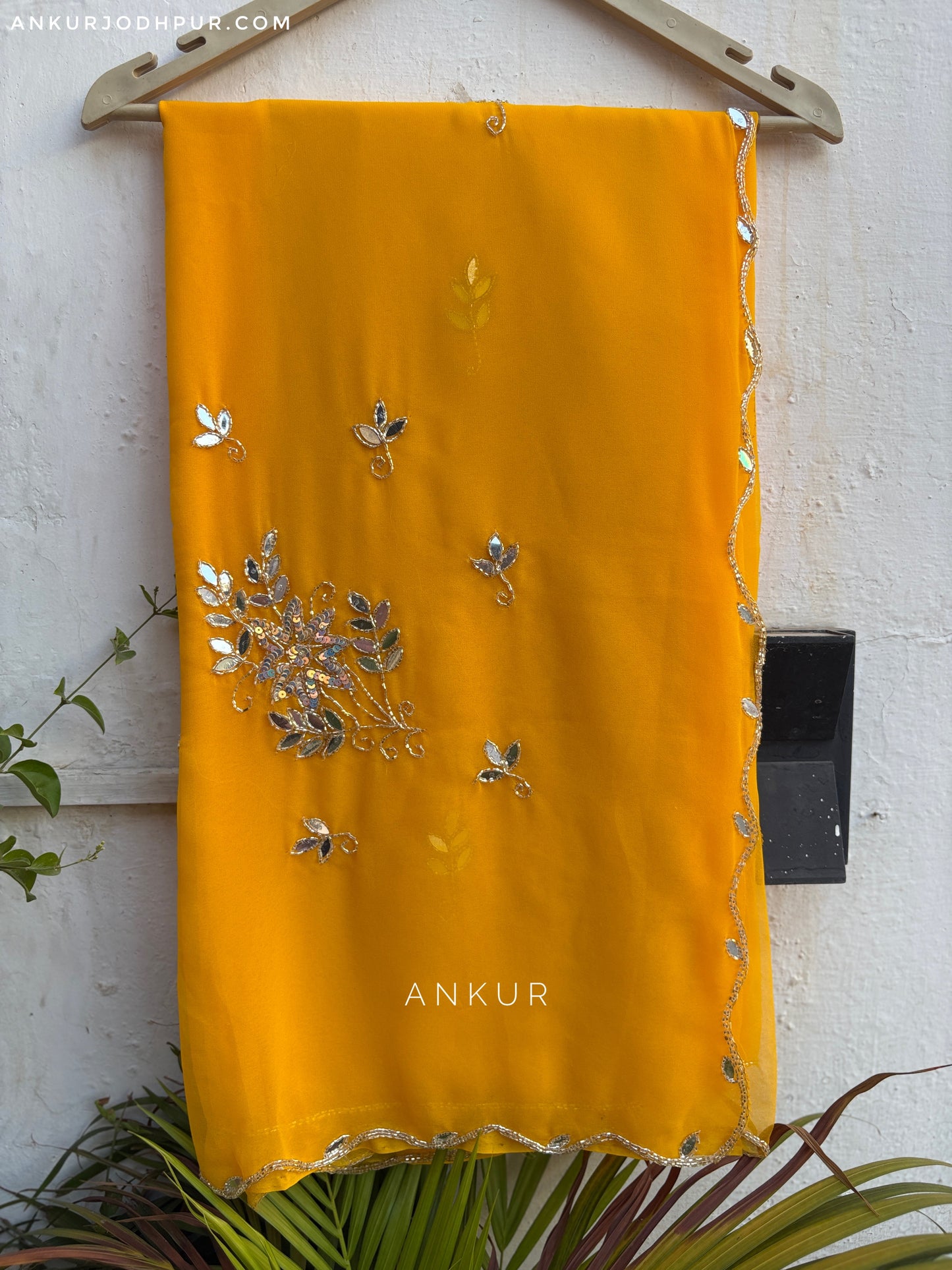 Golden Yellow Cut-dana Suhani 2.0