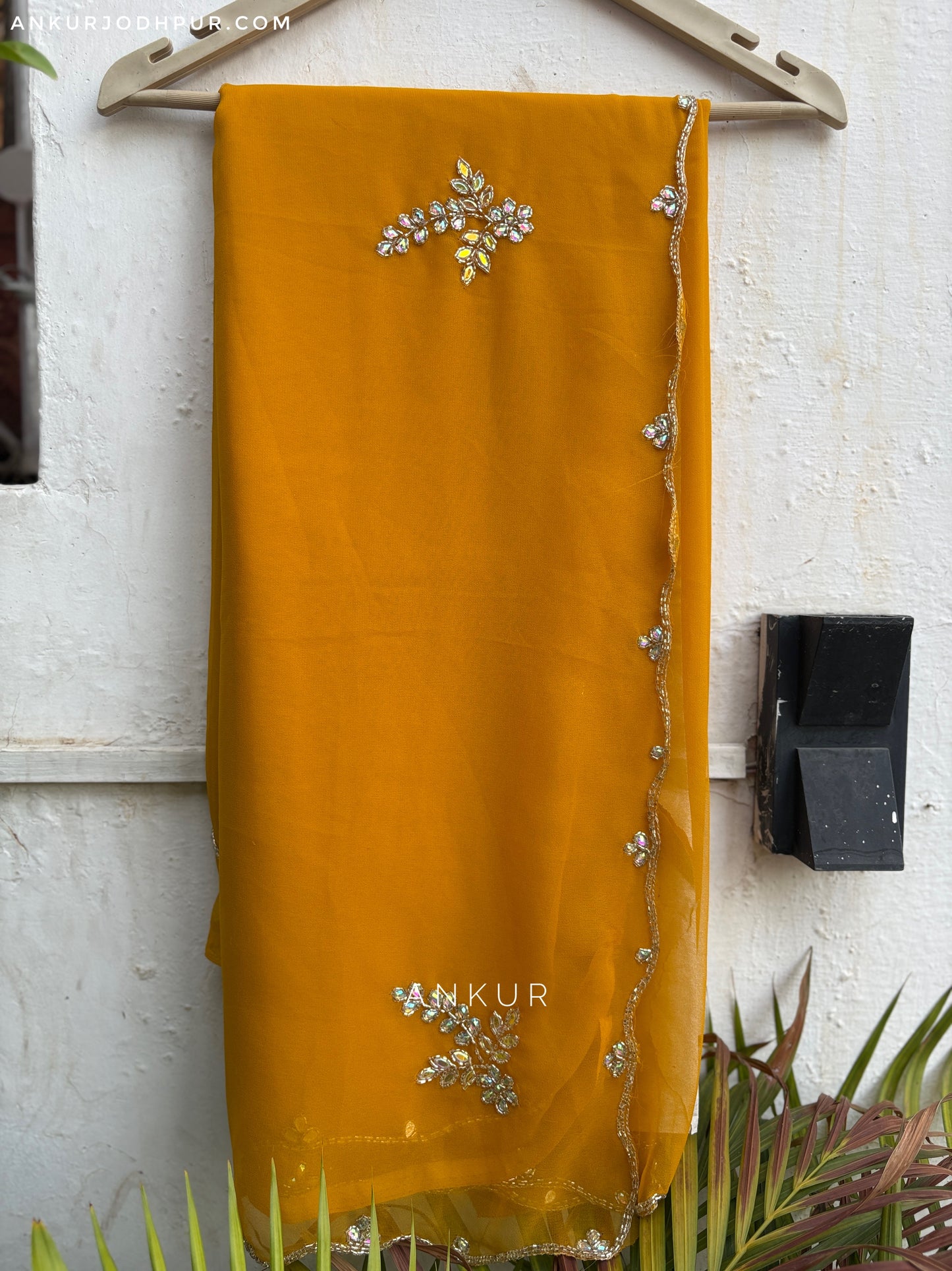 Soft Mustard choti buti Cut-dana Suhani 2.0