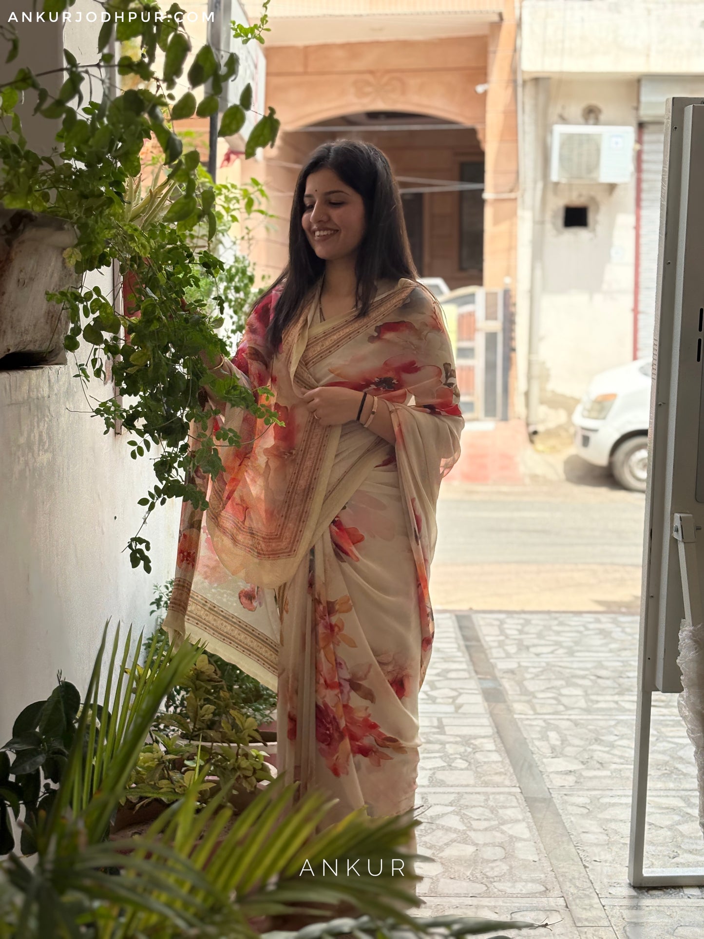 Rajkumari Rosette Latika 2.0 Saree