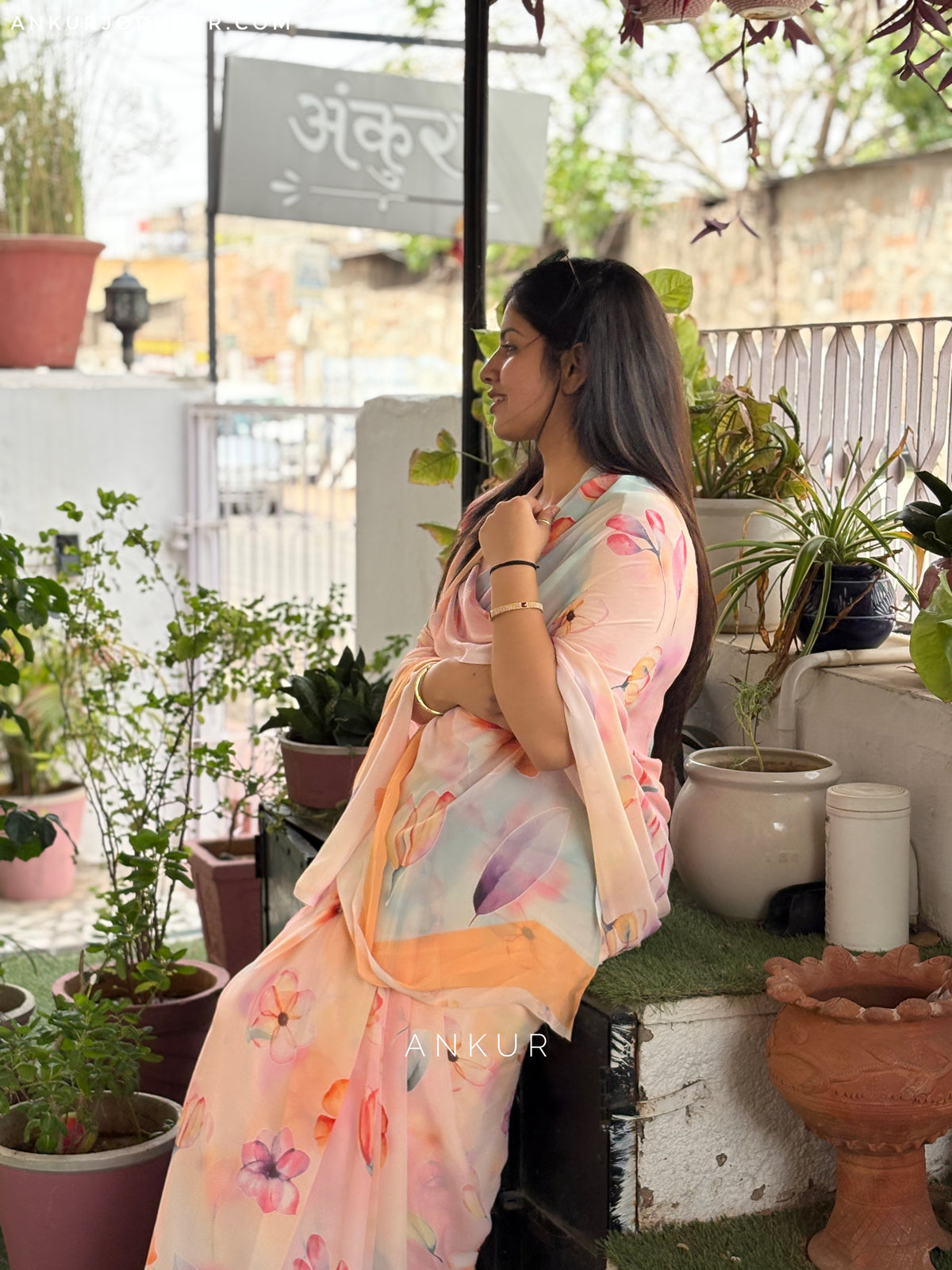 Noor-e-Gulab Latika 2.0 Saree