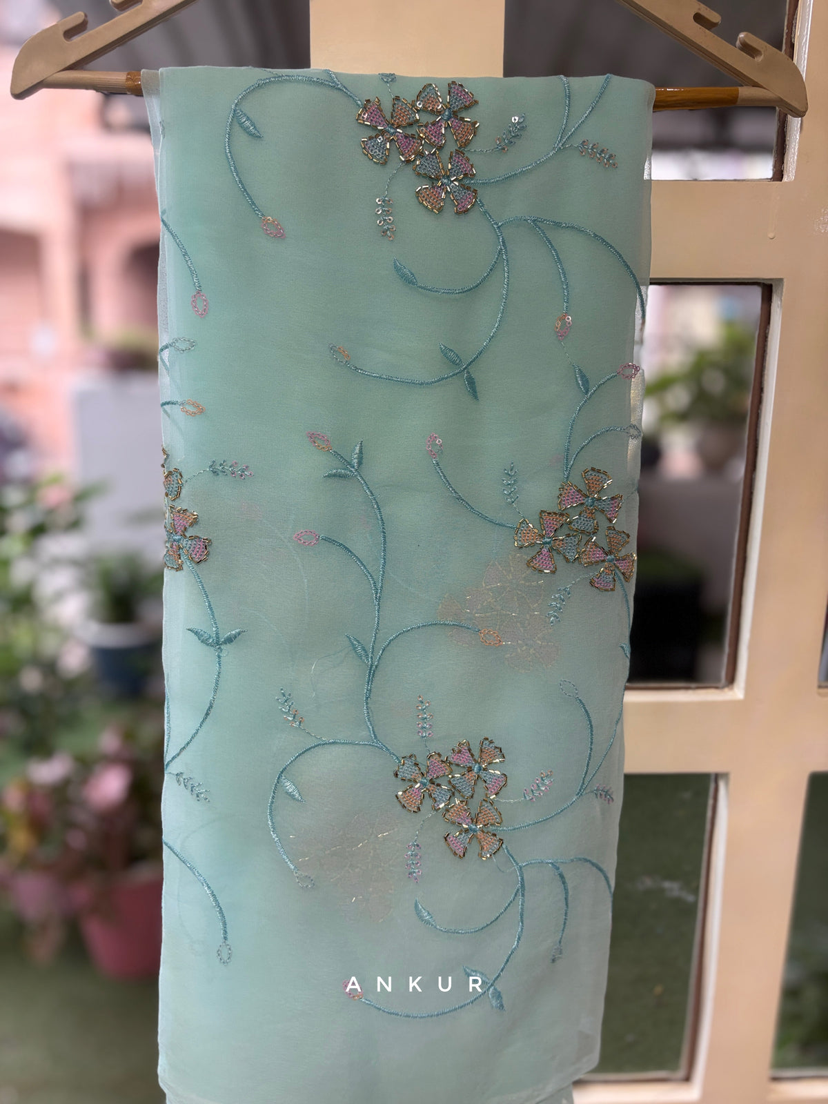 Sky Mist Blue Suhani