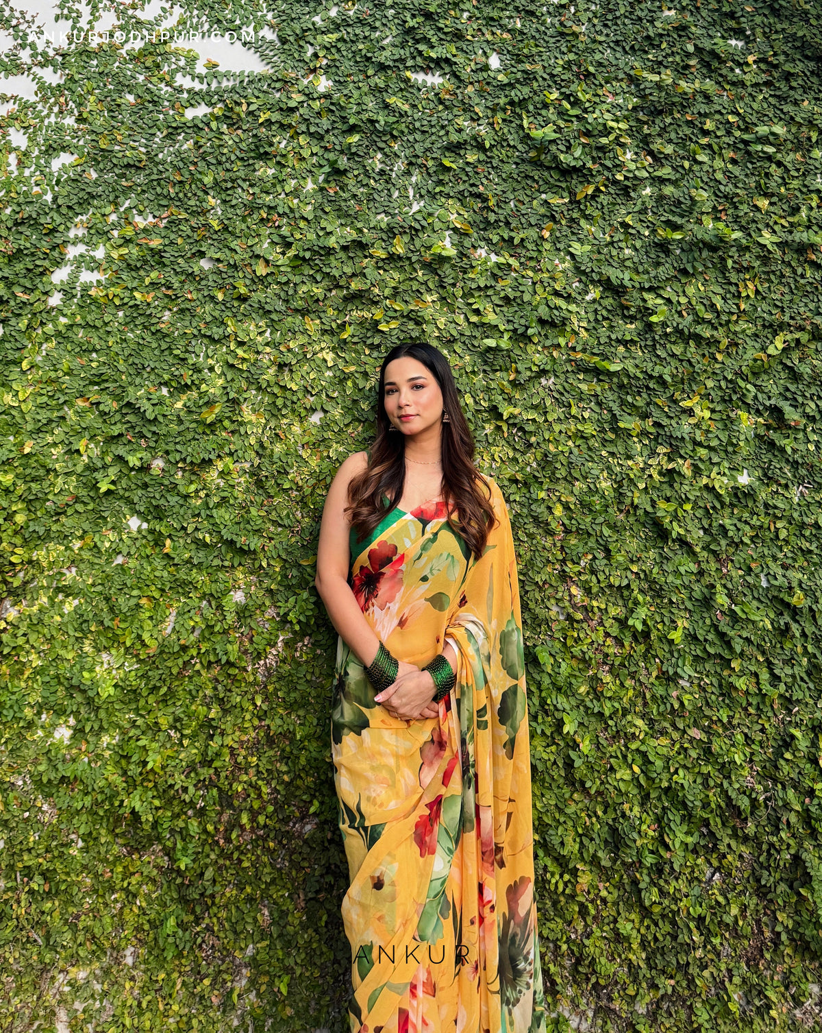 Graceful Blush Rajwadi