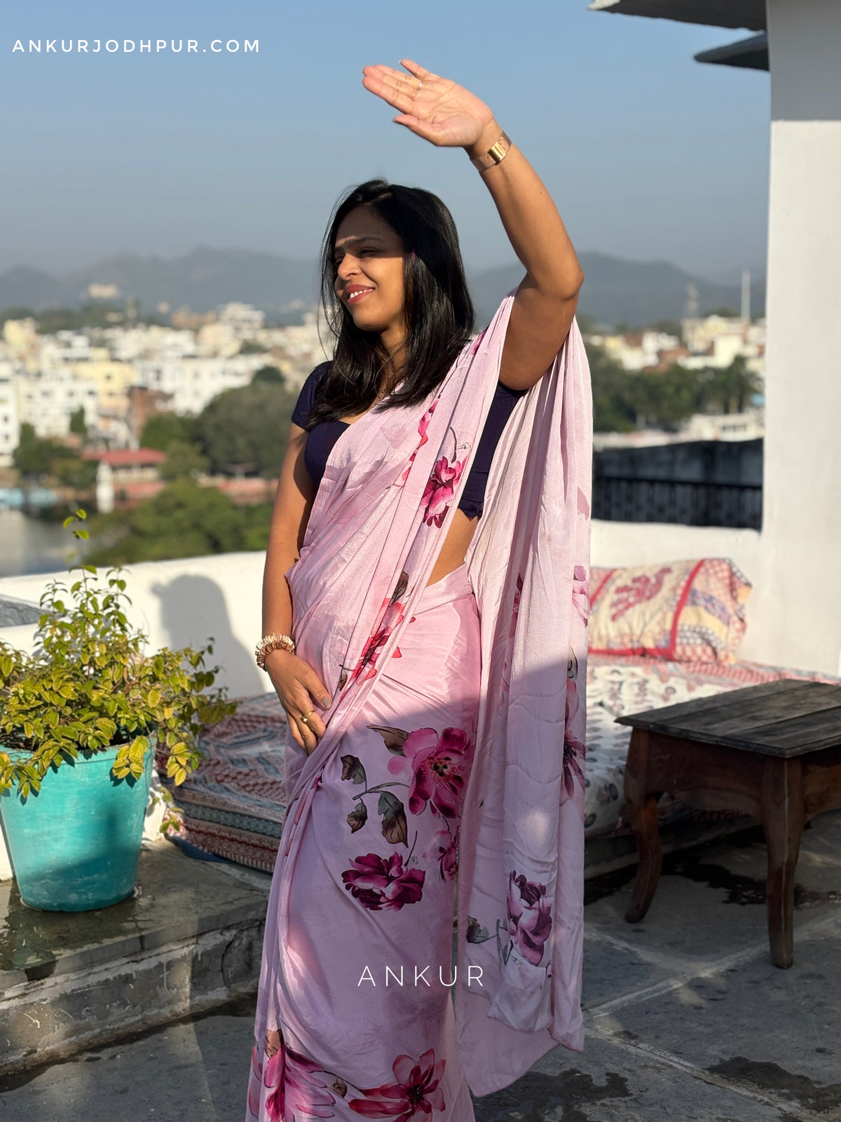 Blossom Pink Harmony Beyond Silk