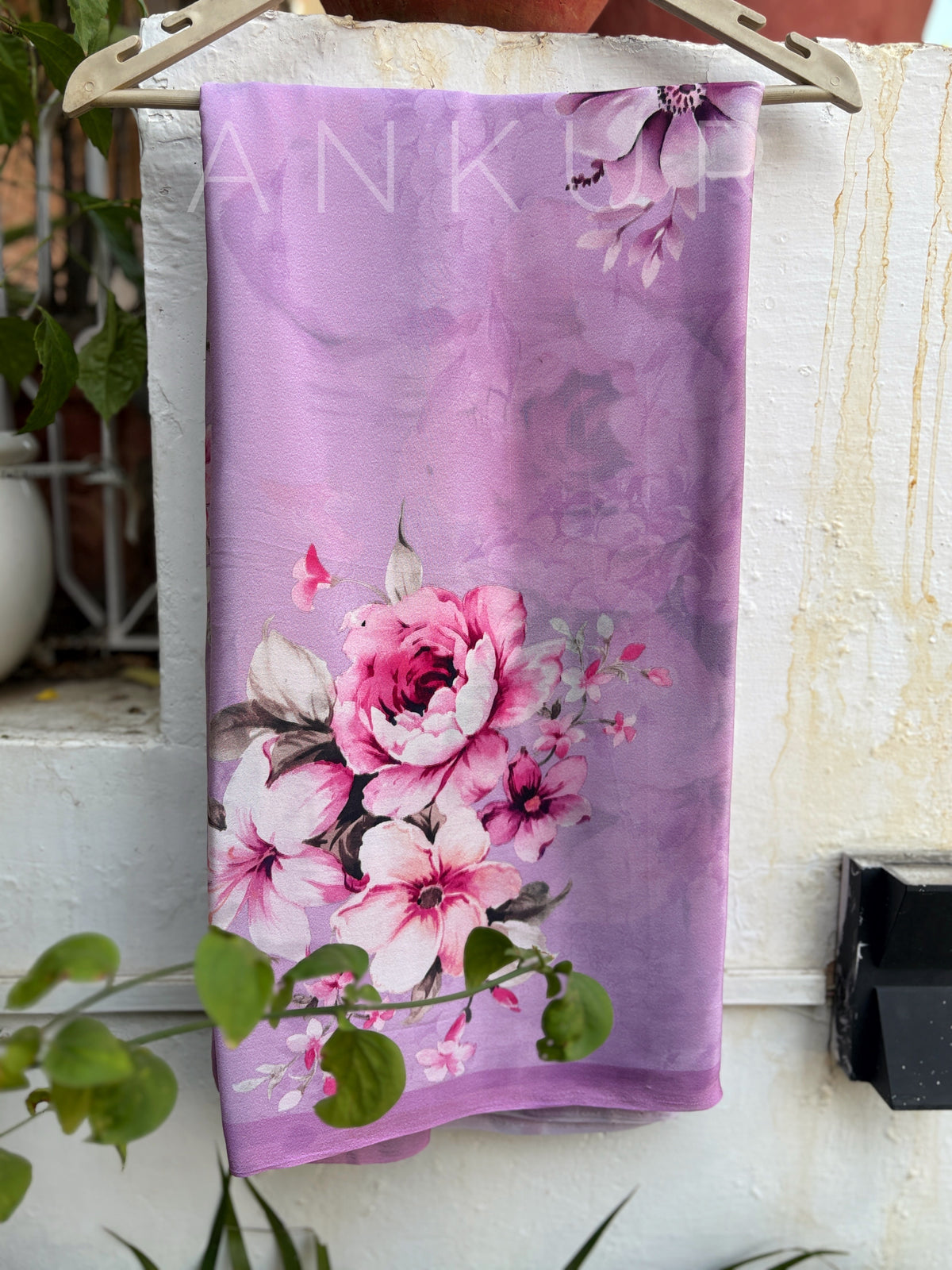 Lavender Peony Dream Mona Beyond Silk