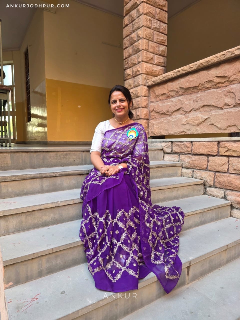 Wine Single Shade Yamini