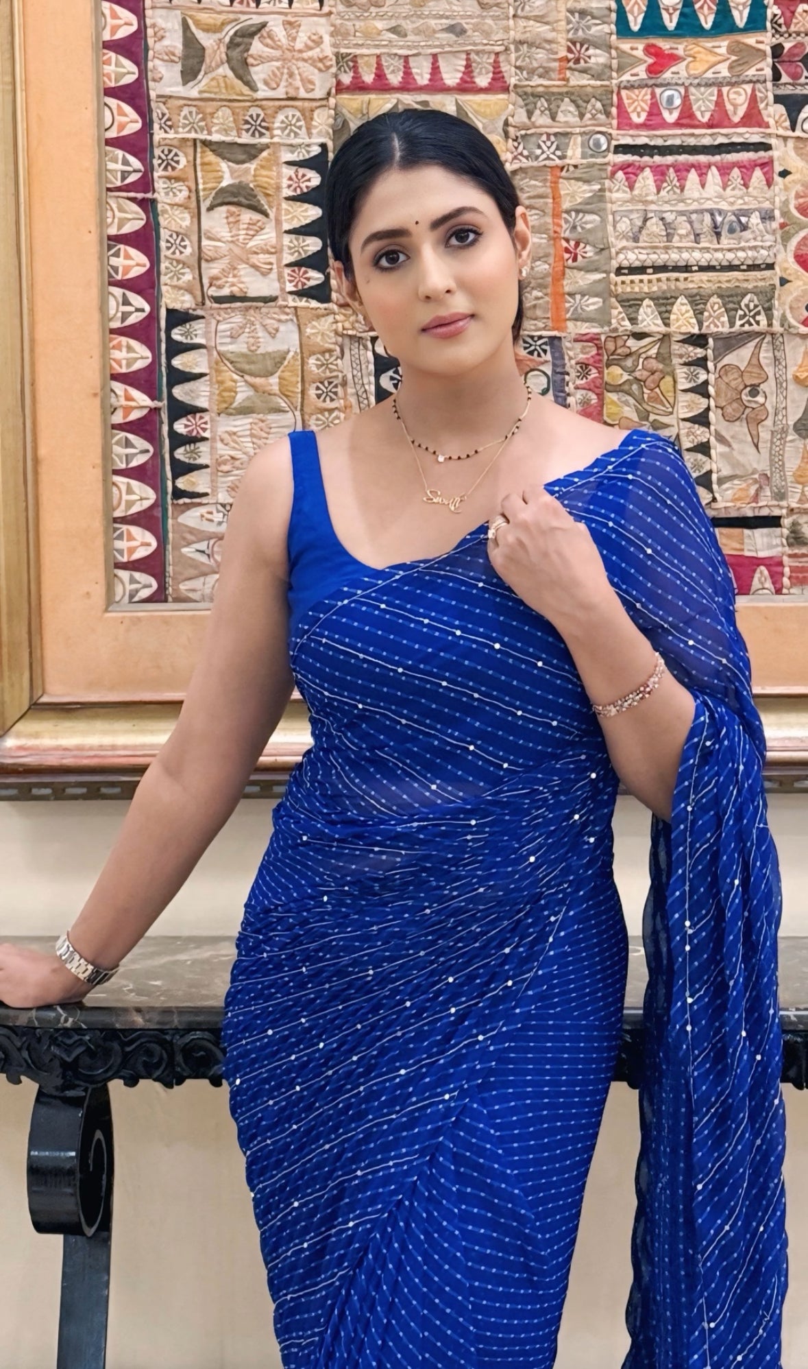 Zari Hand Work