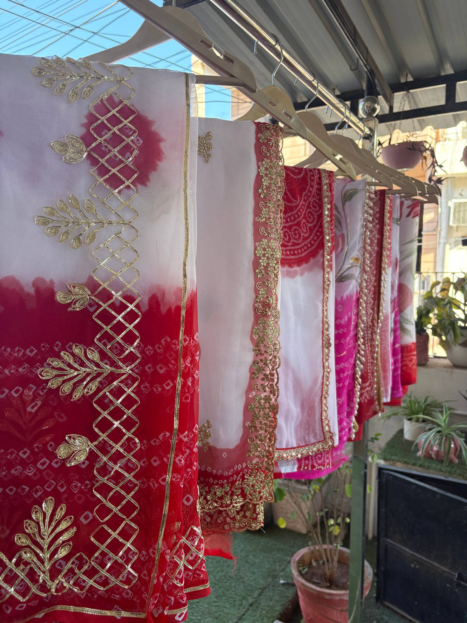 Faganiya Red and Pink