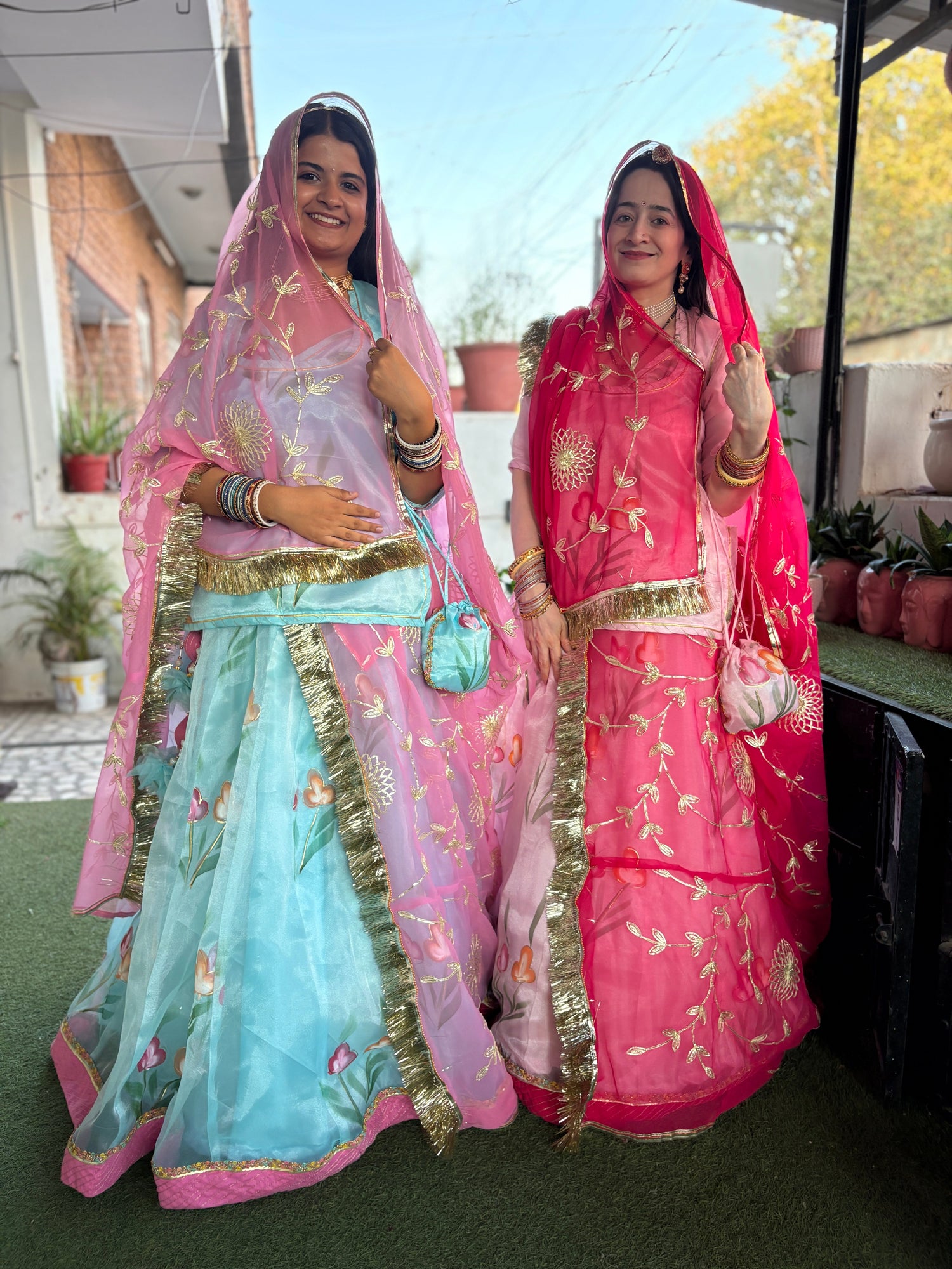 Lehengas And Poshak