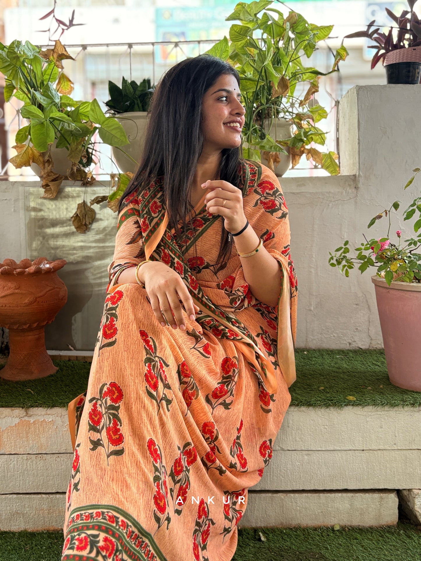 Badami Gulbahar Latika 2.0 Saree