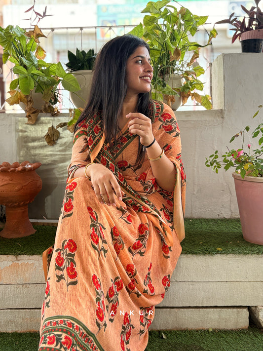 Badami Gulbahar Latika 2.0 Saree