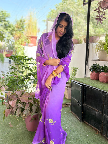 Purple from heaven Shaded Yamini 2.0