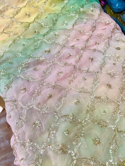 Pastel Shade design four Limited Edition Yamini