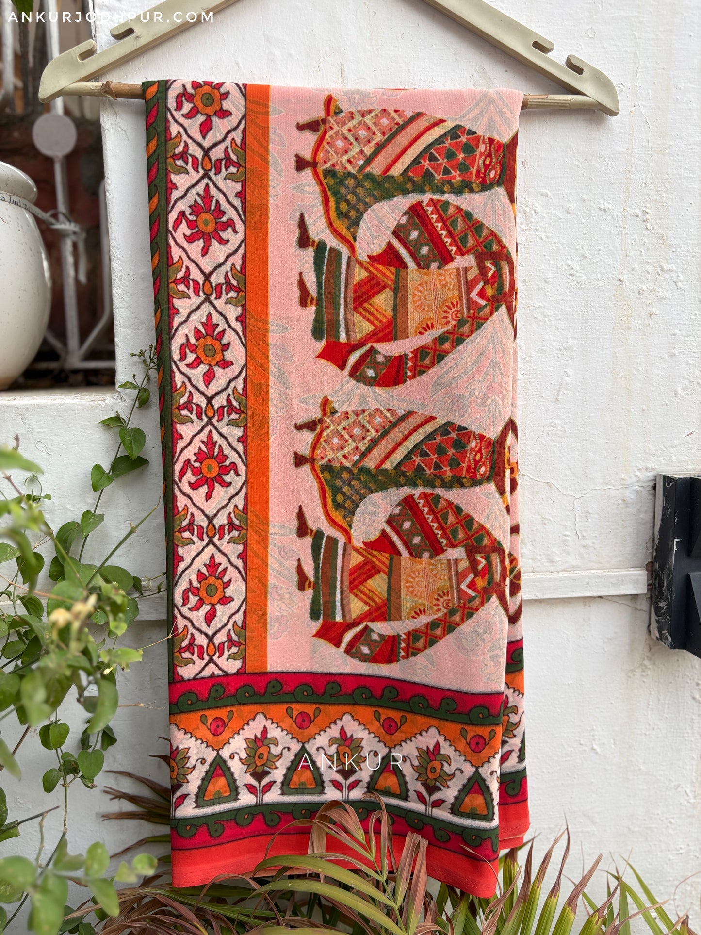 Rajputana Bloom Latika 2.0 Saree