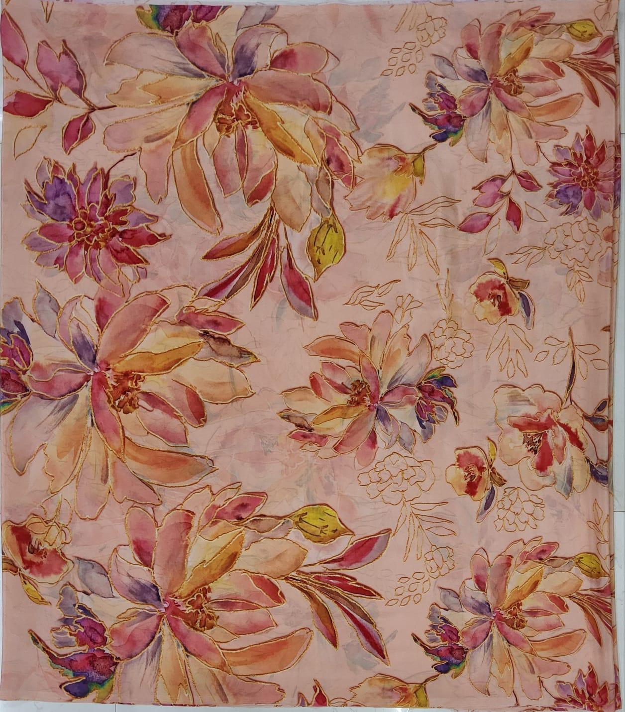 Peach Gulabkari Mona Beyond Silk
