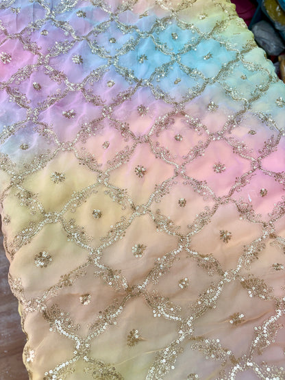Pastel Shade design two Limited Edition Yamini