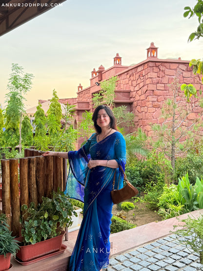 Neelambari Royale Tipki 2.0 ( with blouse )