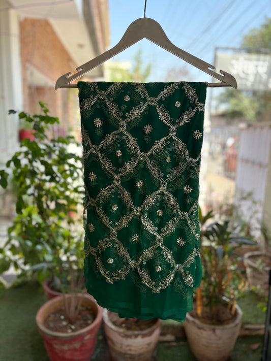 Green Single Shade Yamini