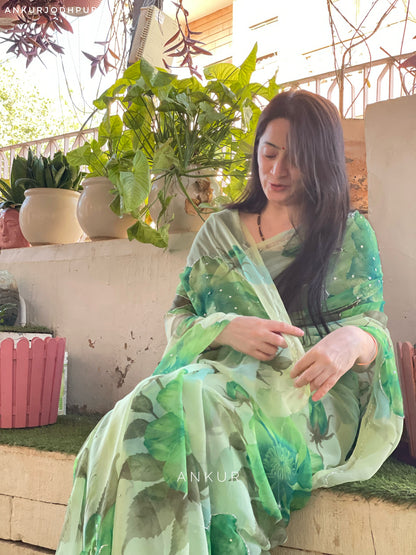 Mint Green Ziya
