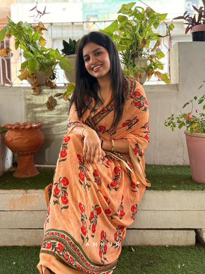 Badami Gulbahar Latika 2.0 Saree