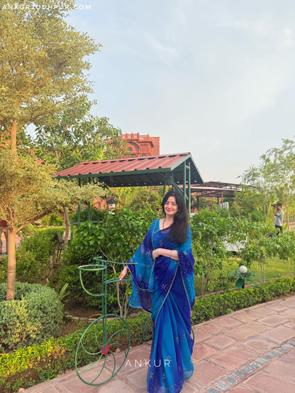Neelambari Royale Tipki 2.0 ( with blouse )