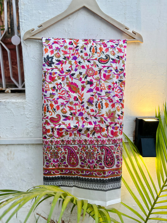 The Queen Marwadi Kosa Silk
