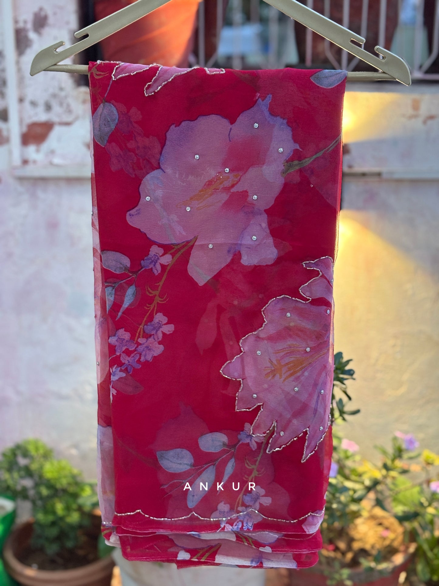Mulberry Pink Ziya