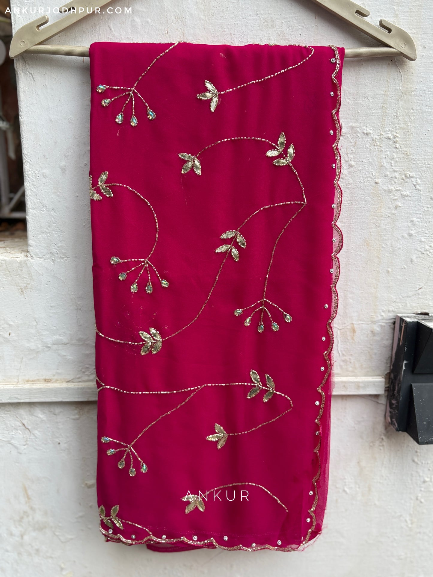 Cherry Pink Cut-dana Suhani 2.0