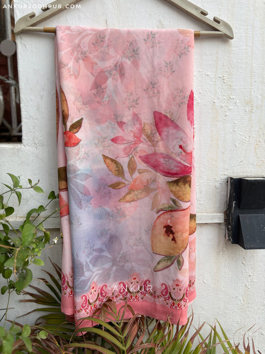 Gulabi Gulnaar Latika 2.0 Saree