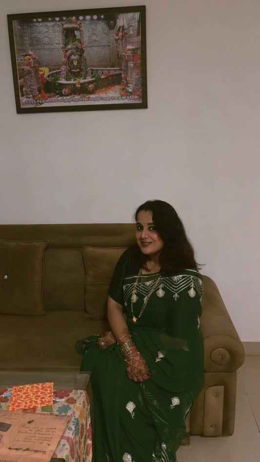 Green in New Gota Design Anvi