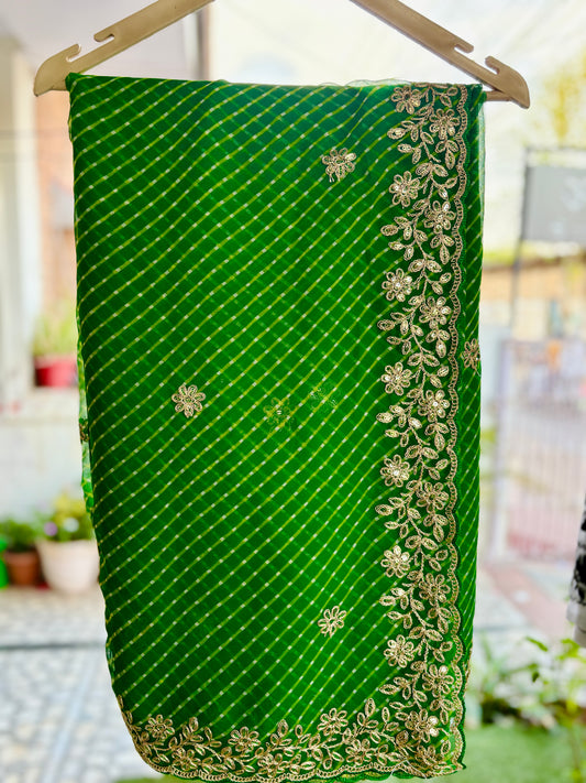 Green Lava M Nagina Work