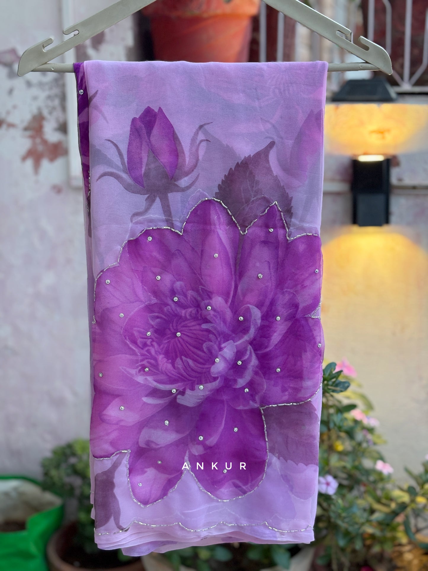 Iris Lavender Ziya
