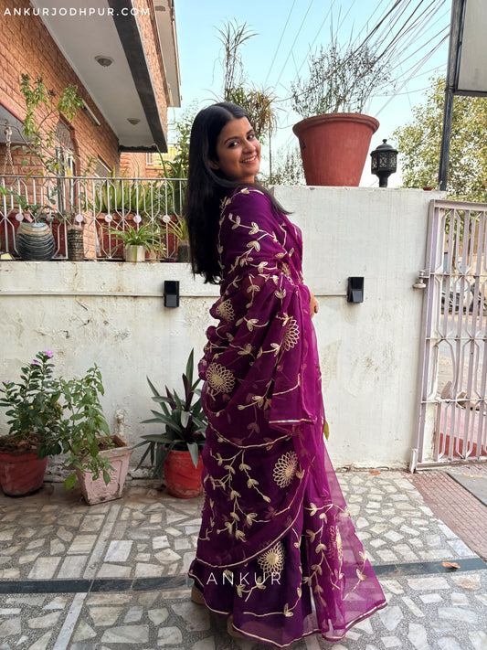 Wine in Jaal work Anvi