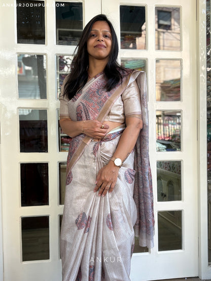 Desert Pearl Madhuri Silk