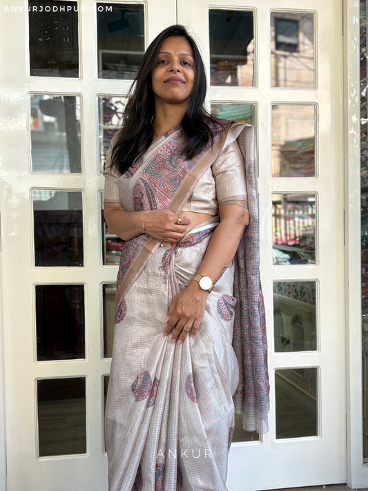 Desert Pearl Madhuri Silk