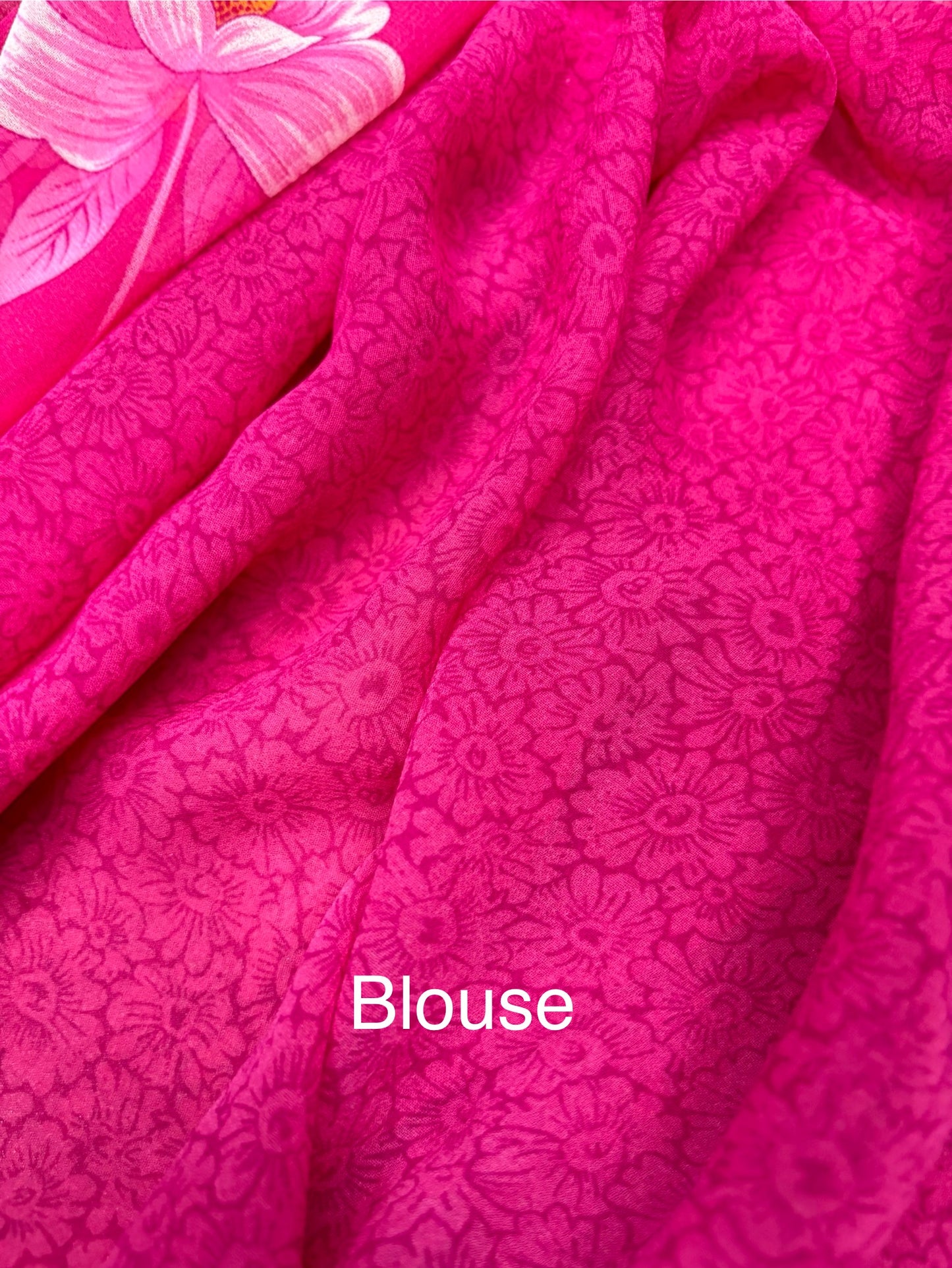 Pink gulabi  Latika Saree