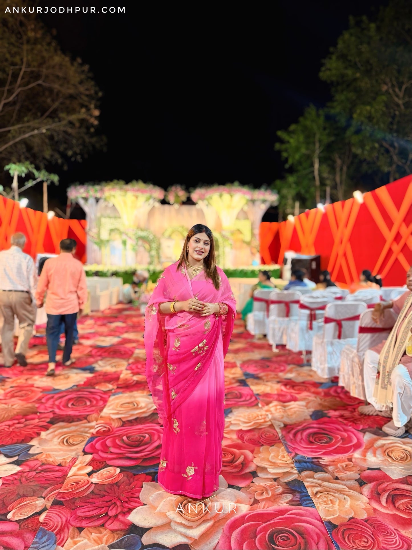 Gulabi Rani Shaded Yamini 2.0