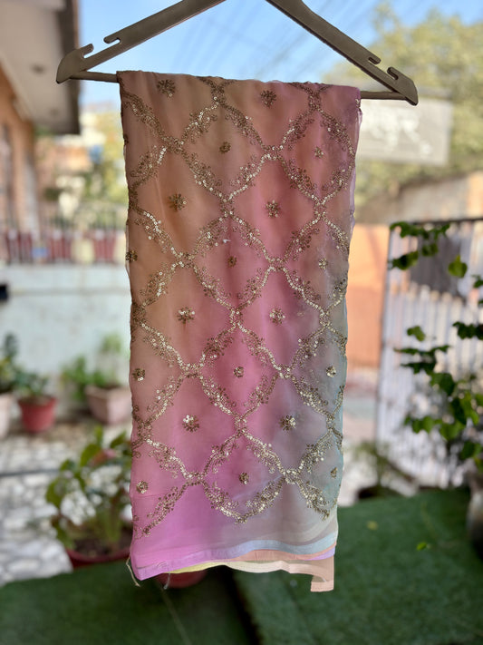 Pastel Shade design two Limited Edition Yamini