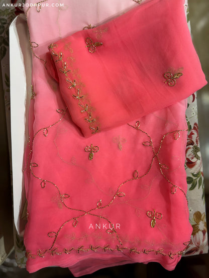 Roohani blush cut dana Suhani