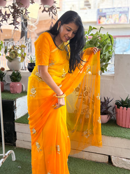 Sunset Tone Shaded Yamini 2.0